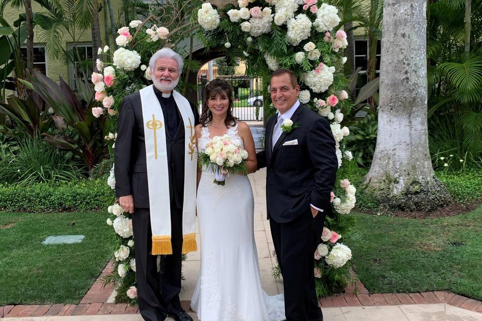 Brazilian Court wedding