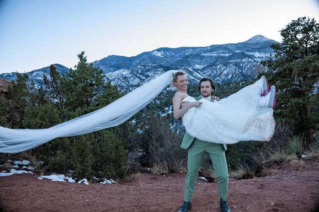 Wedding couple