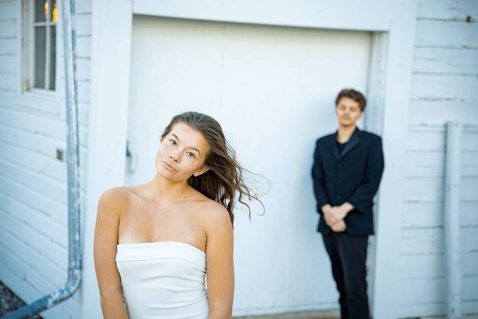 Posed