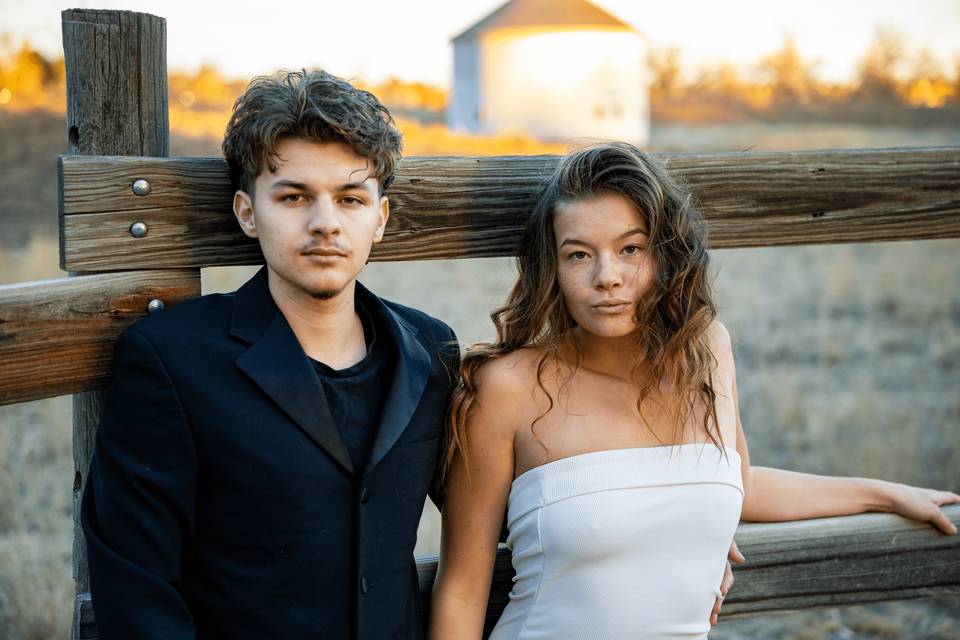 Portait rustic
