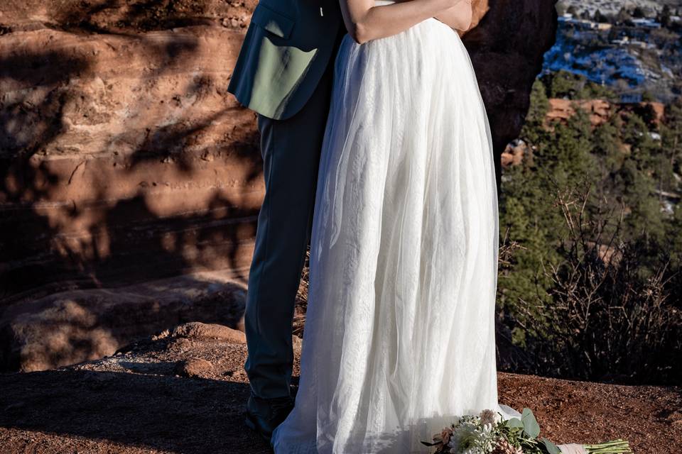 Prom pose