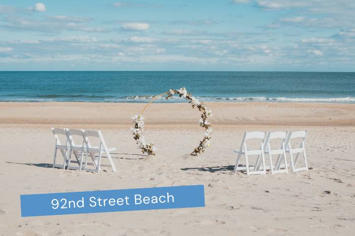 92nd Street Beach Wedding