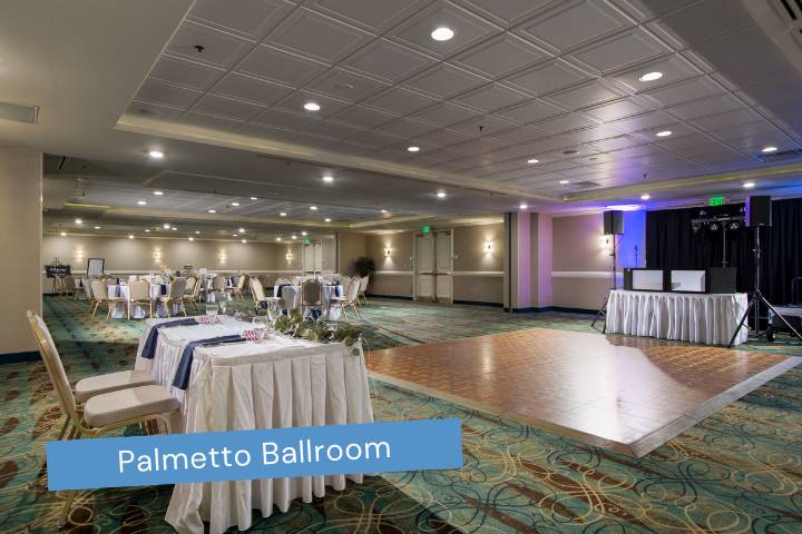 Palmetto Ballroom Wedding