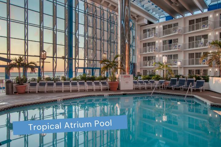 Tropical Atrium Pool