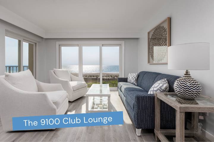 The 9100 Club Lounge