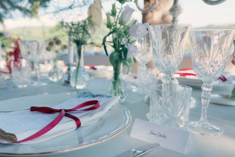 Dinner table