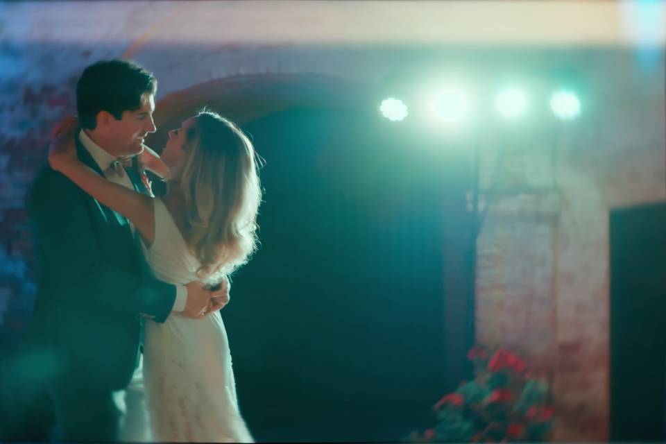 First dance