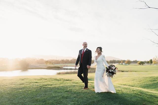 Wedding couple