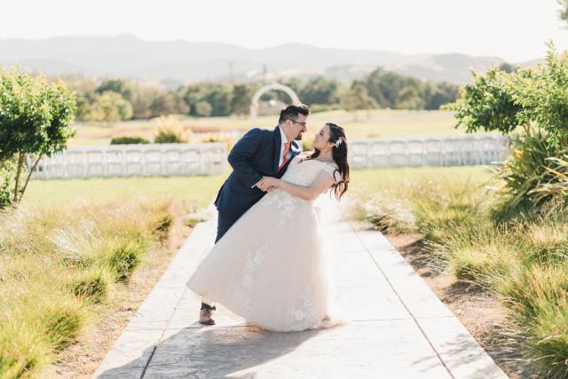 Wedding couple