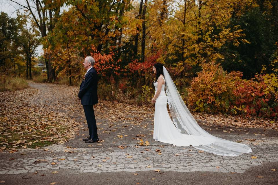 Father/Daughter First Look