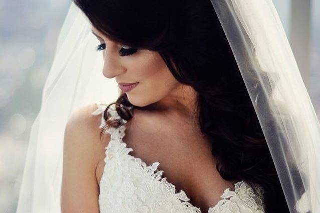Special day for the bride