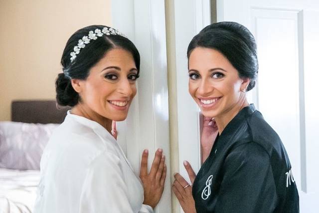 Two beautiful ladies
