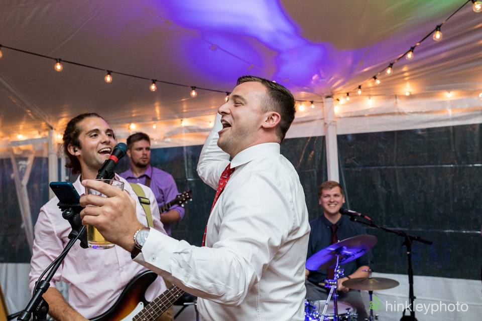 Maine wedding band
