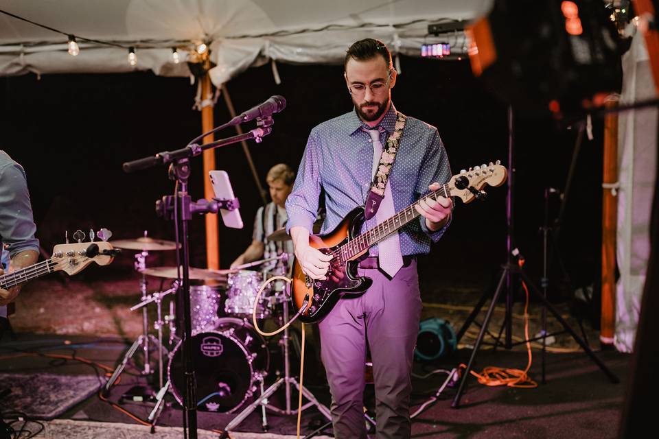 Cody Lapointe on Guitar