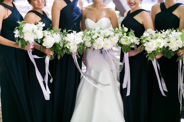 Goldenrod Bridesmaid Dresses