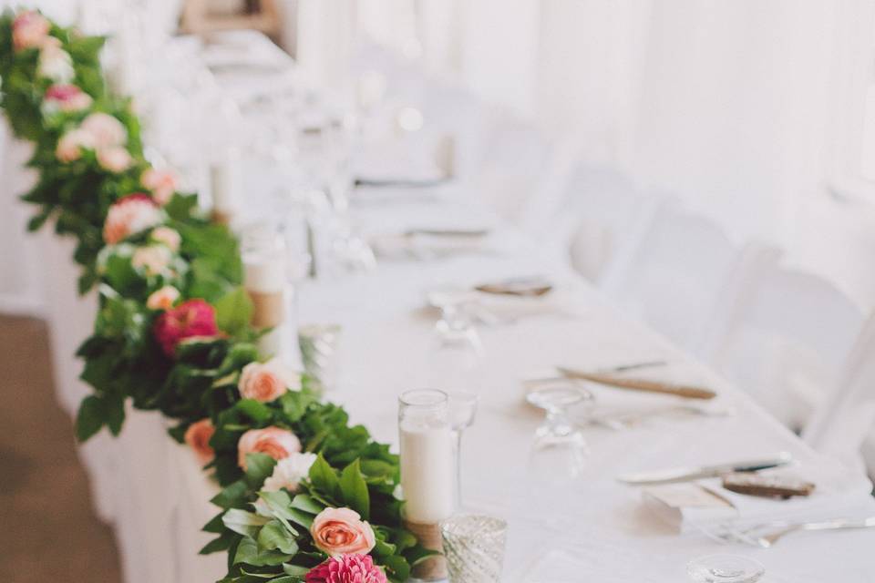 Floral garland