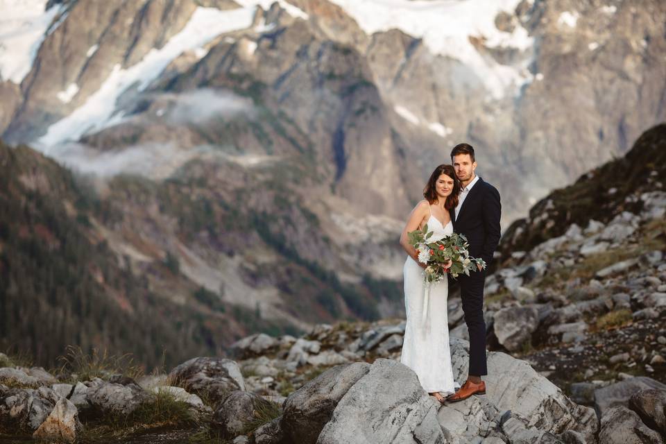 Artist Point Elopement