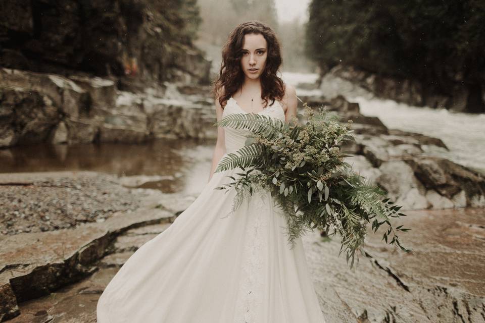 Foliage bouquet