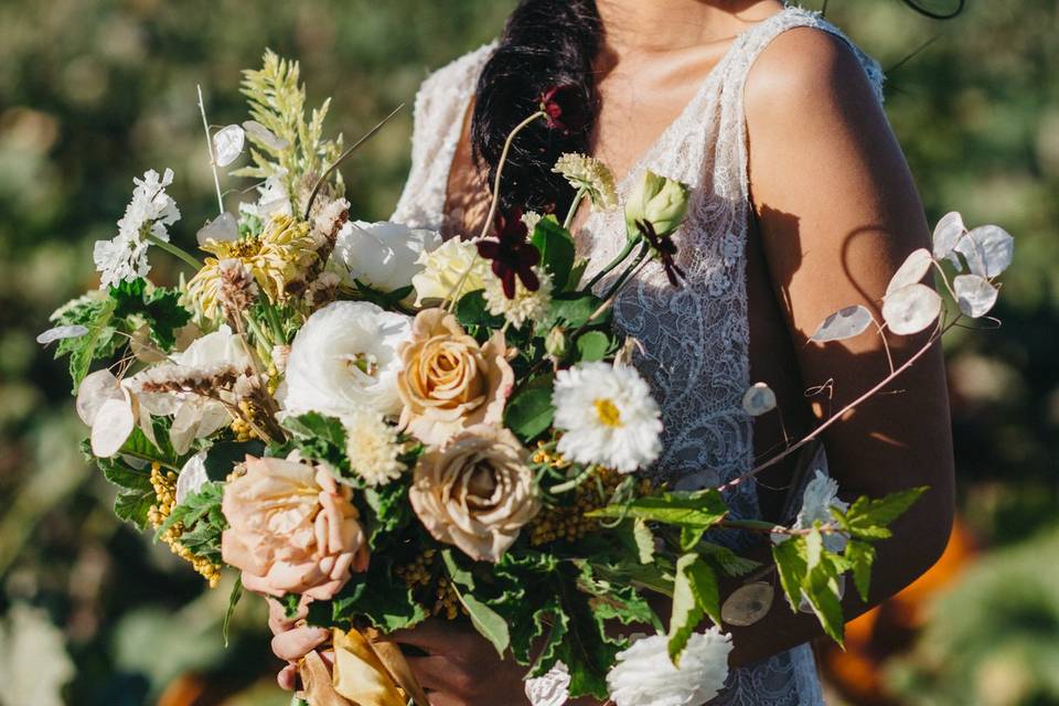 Bridal portrait