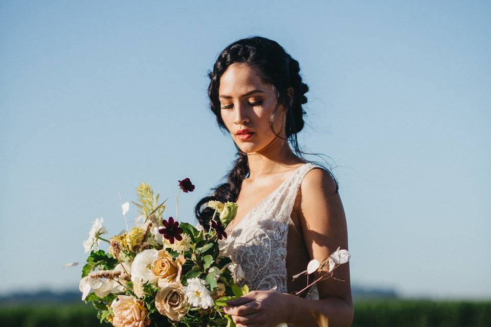 Fall Harvest bouquet