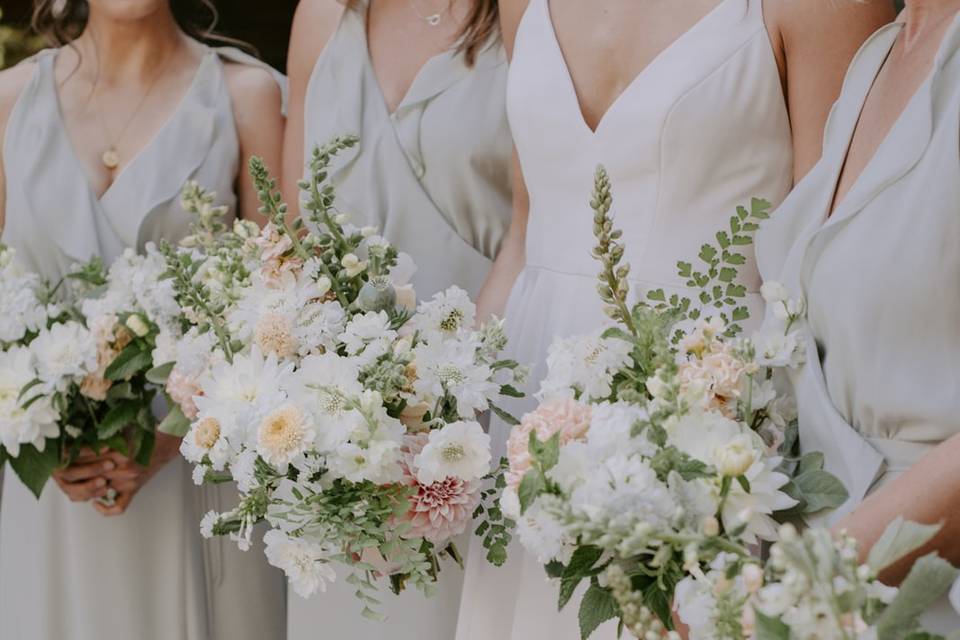 Bridal & Bridesmaids Bouquets