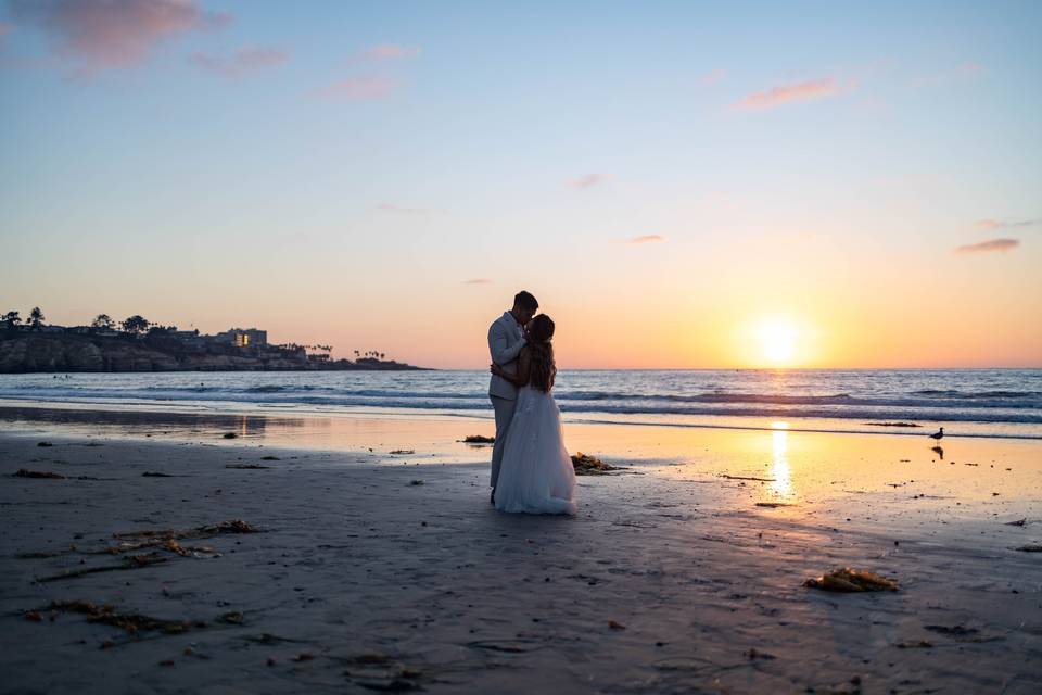 La jolla shores wedding