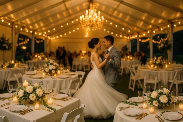 Dancing couple