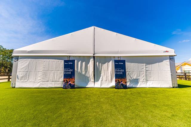 Tent setting