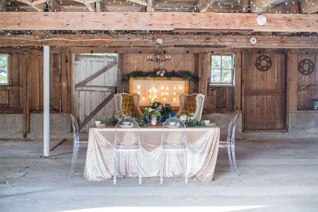 The Barn on the Hill