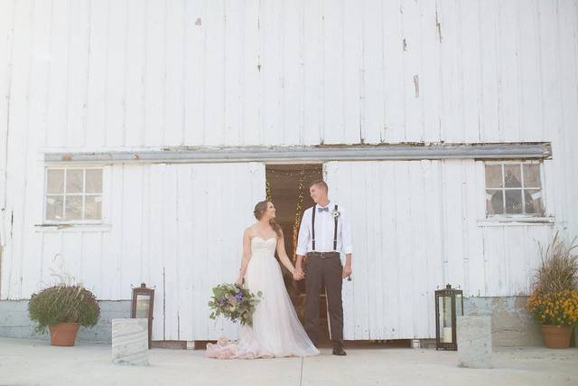 The Barn on the Hill