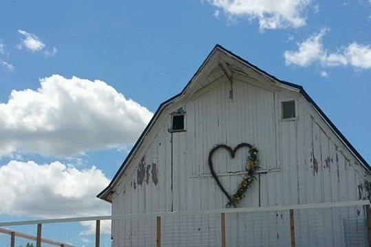 The Barn on the Hill