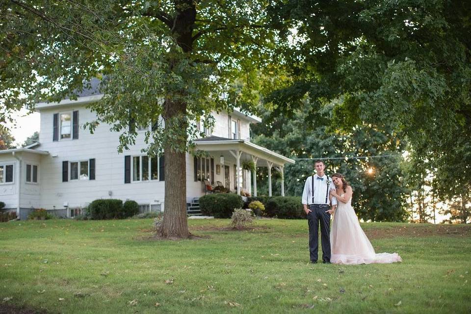 The Barn on the Hill