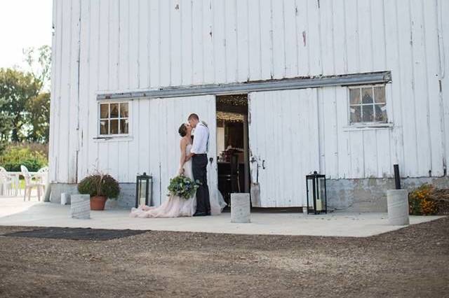 The Barn on the Hill