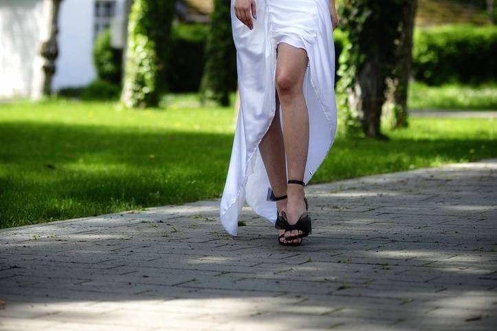 White Gown