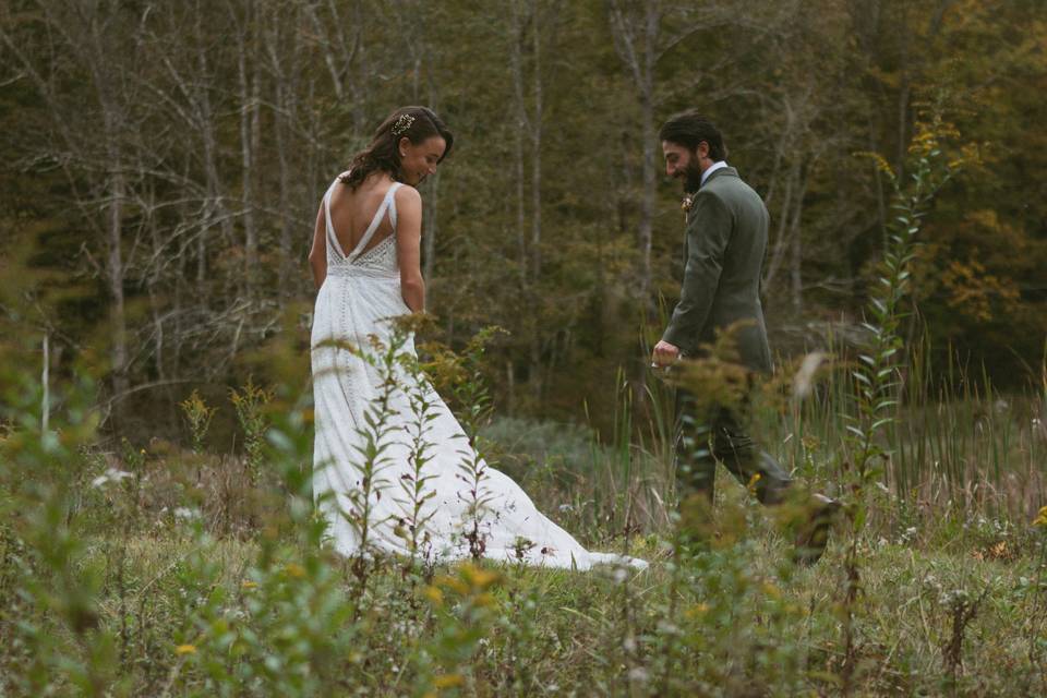 Pre wedding hike