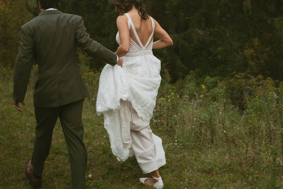 Pre wedding hike