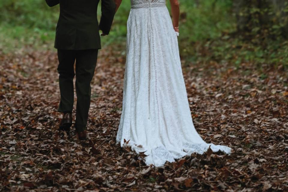 Pre wedding hike