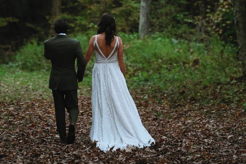 Pre wedding hike