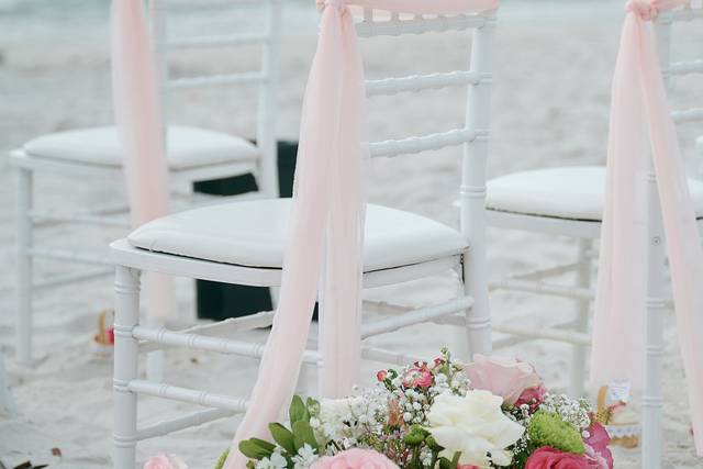Chair sashes
