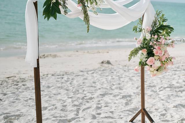 Floral Arch Tier 1
