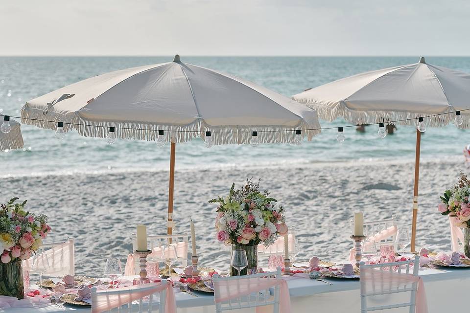 Pink Reception