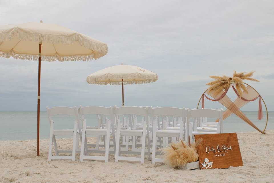 White Sands Reception