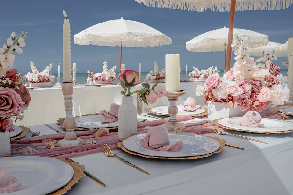 Pink Reception
