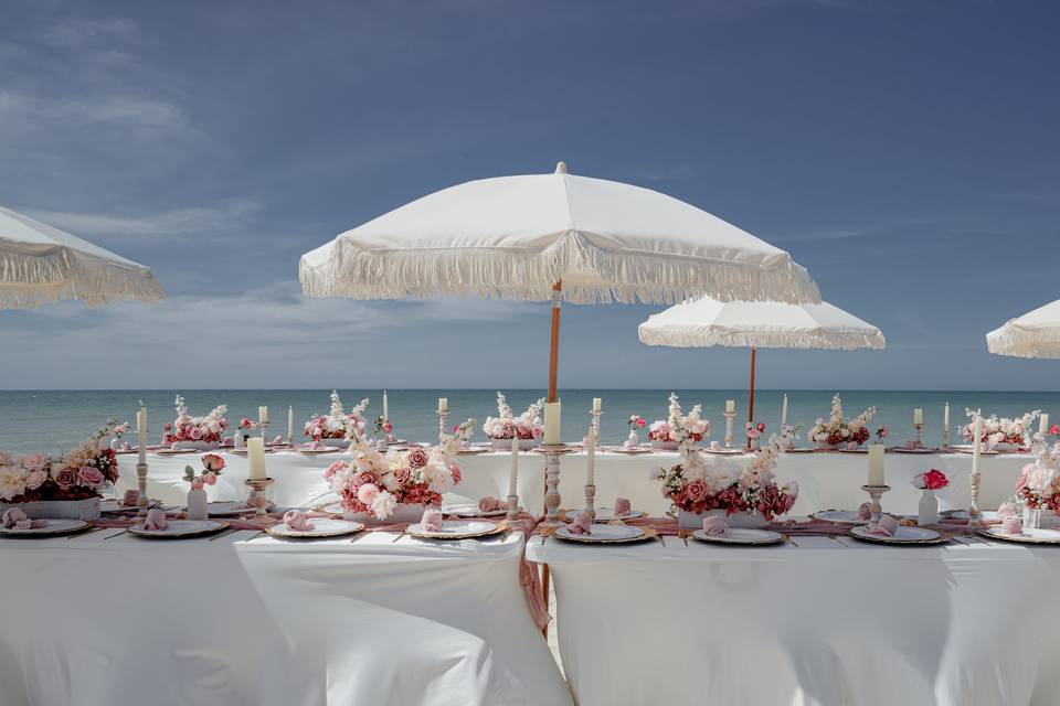 Pink Reception