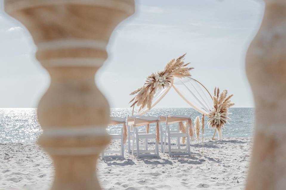 Boho Chic Ceremony