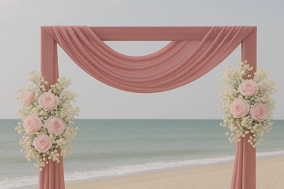 Seashells & Sweet Pea