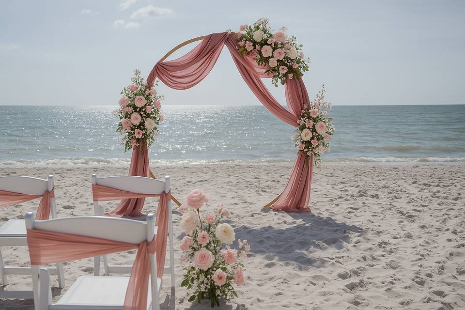 Seashells & Sweet Pea