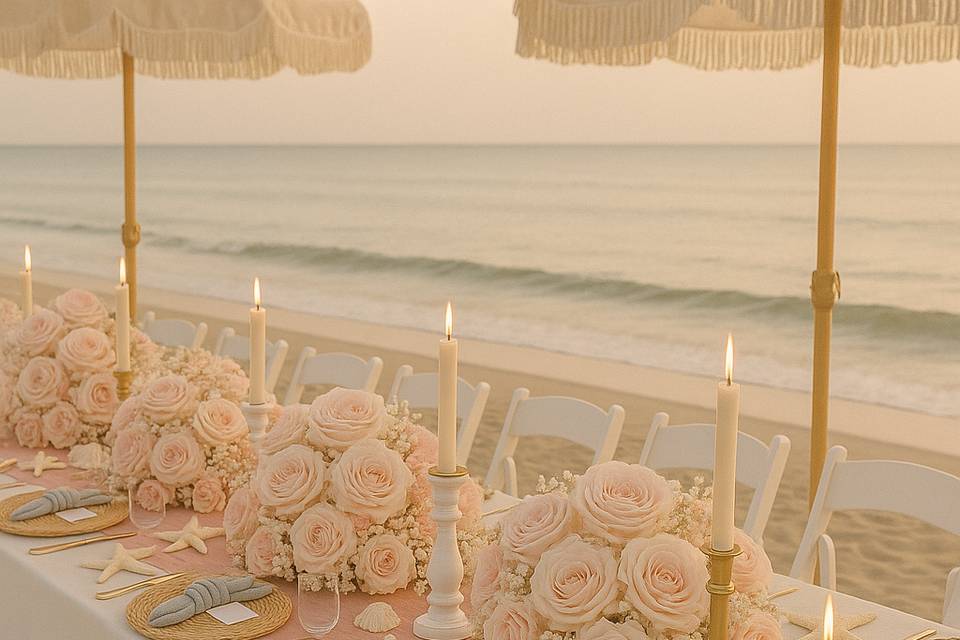 Seashells & Sweet Pea