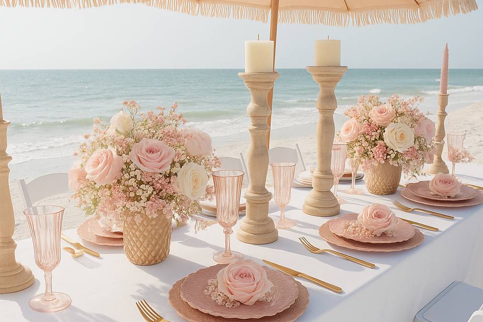 Seashells & Sweet Pea