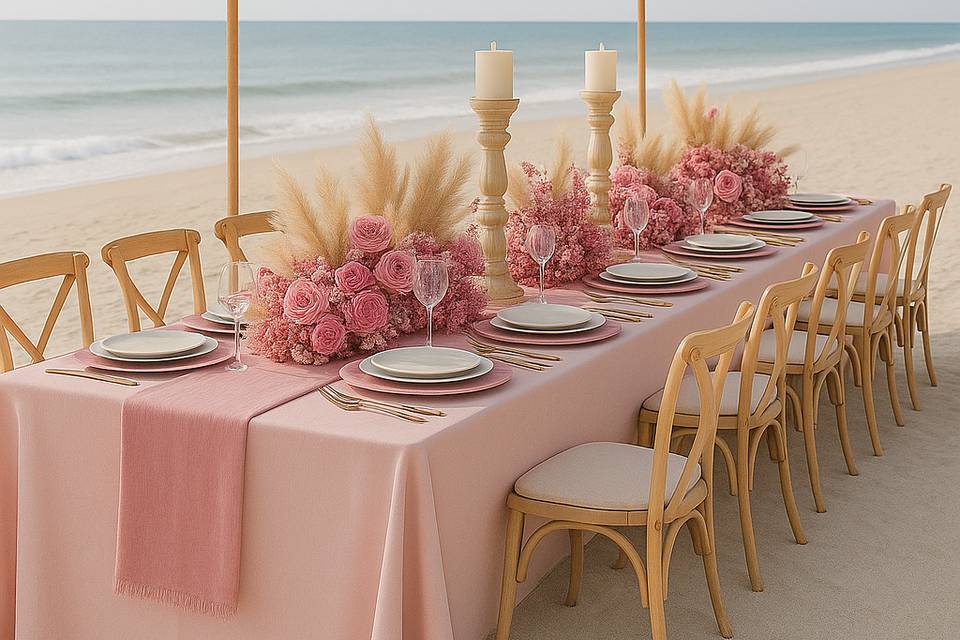 Seashells & Sweet Pea